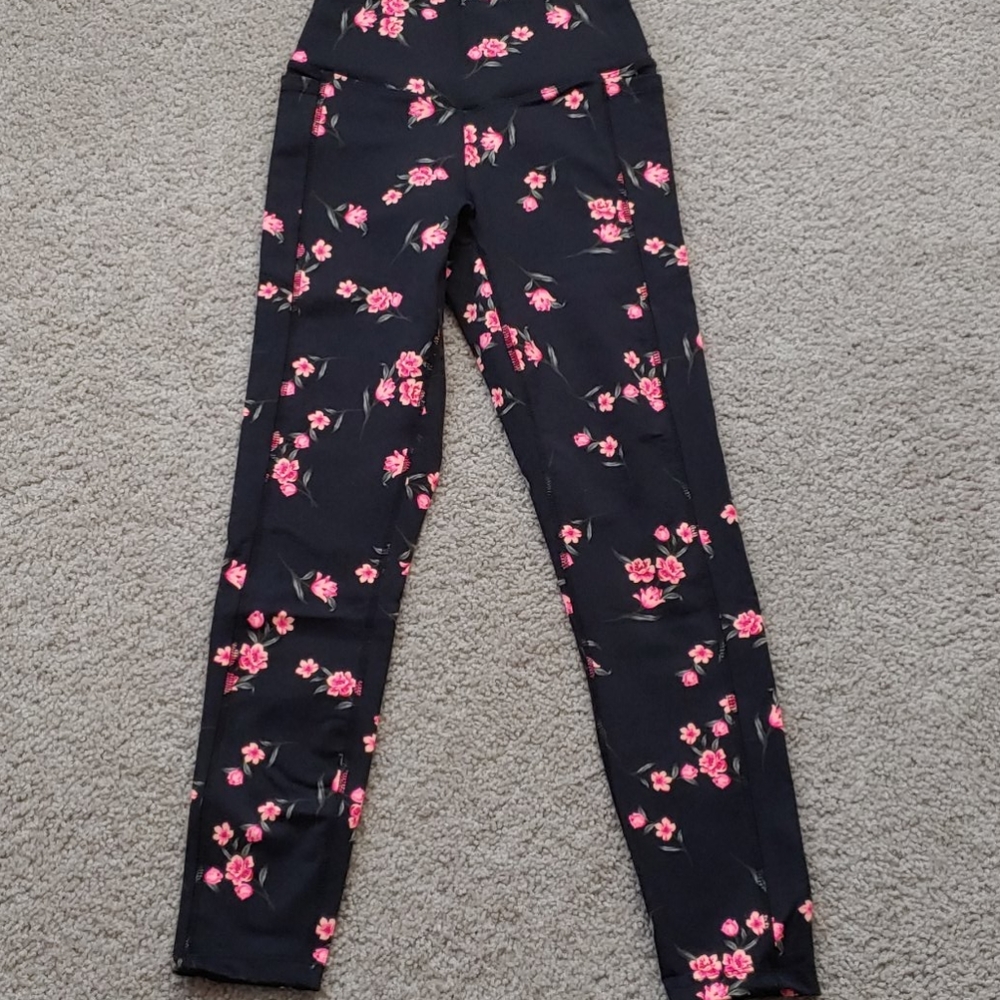 Ultimate floral leggings
